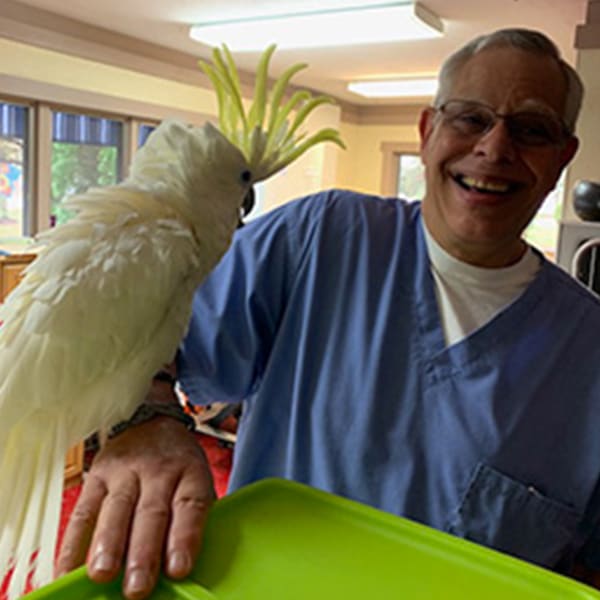 Dr. Marc Weissman, Egg Harbor Township Veterinarian