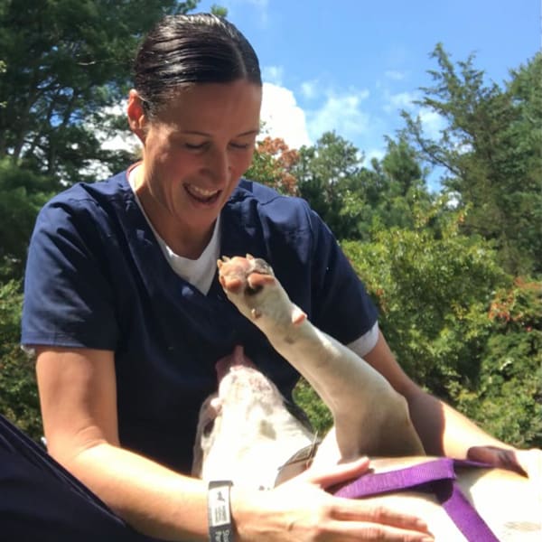 Liz, Egg Harbor Township Veterinary Technician
